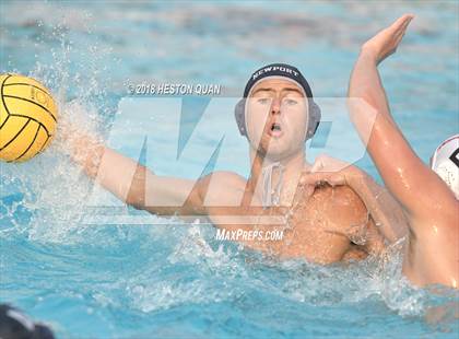Thumbnail 2 in Harvard-Westlake vs Newport Harbor (CIF-SS D1 Final) photogallery.