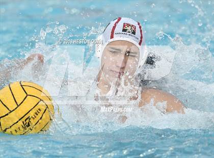 Thumbnail 2 in Harvard-Westlake vs Newport Harbor (CIF-SS D1 Final) photogallery.