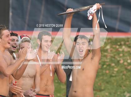 Thumbnail 2 in Harvard-Westlake vs Newport Harbor (CIF-SS D1 Final) photogallery.
