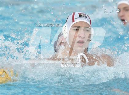 Thumbnail 3 in Harvard-Westlake vs Newport Harbor (CIF-SS D1 Final) photogallery.