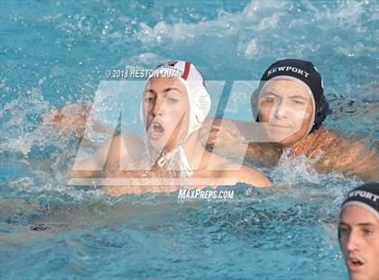 Thumbnail 1 in Harvard-Westlake vs Newport Harbor (CIF-SS D1 Final) photogallery.