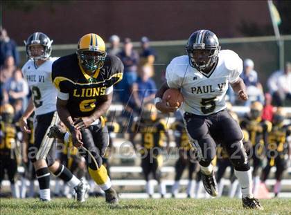 Thumbnail 2 in Paul VI @ Archbishop Carroll photogallery.