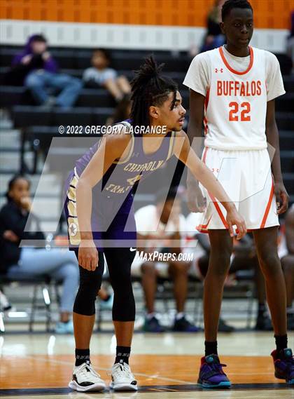 Thumbnail 3 in Chisholm Trail vs Haltom photogallery.