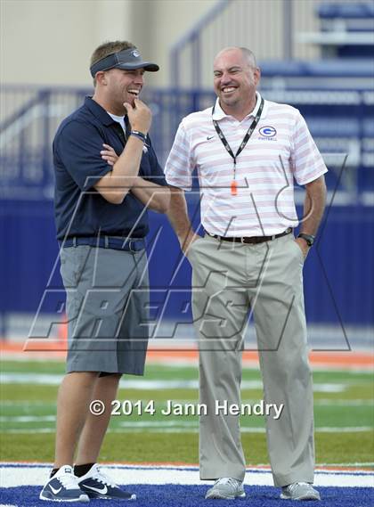 Thumbnail 1 in St. John Bosco @ Bishop Gorman photogallery.