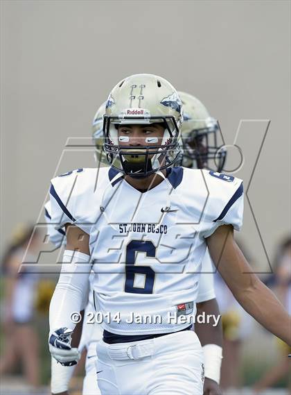 Thumbnail 3 in St. John Bosco @ Bishop Gorman photogallery.