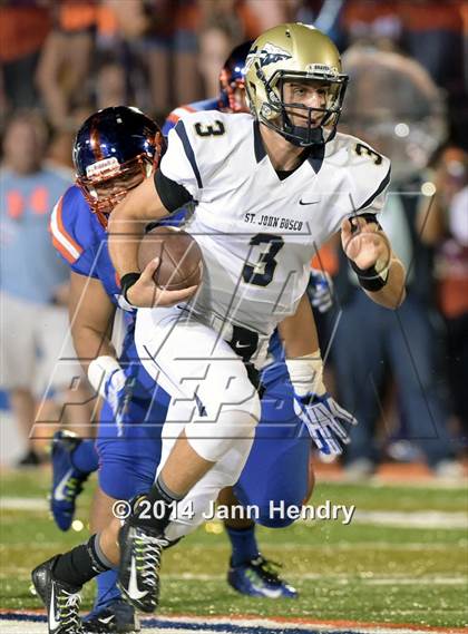 Thumbnail 3 in St. John Bosco @ Bishop Gorman photogallery.