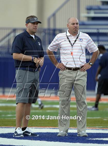 Thumbnail 3 in St. John Bosco @ Bishop Gorman photogallery.