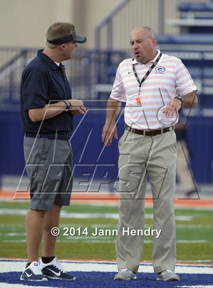 Thumbnail 2 in St. John Bosco @ Bishop Gorman photogallery.
