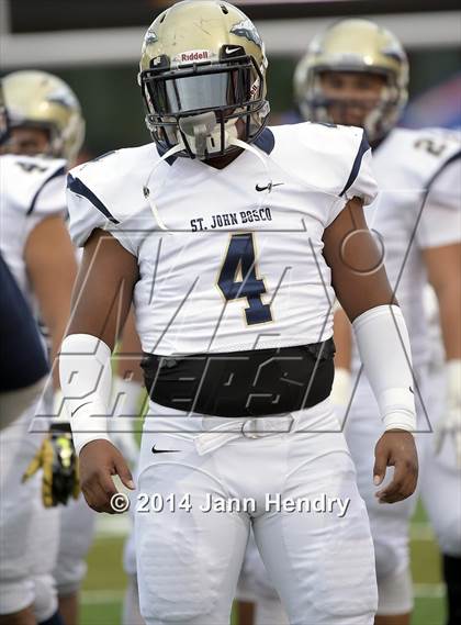 Thumbnail 2 in St. John Bosco @ Bishop Gorman photogallery.