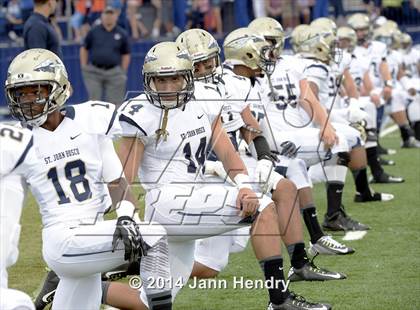 Thumbnail 3 in St. John Bosco @ Bishop Gorman photogallery.