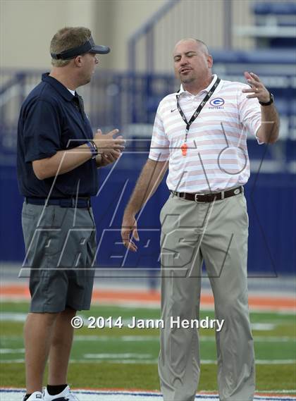 Thumbnail 3 in St. John Bosco @ Bishop Gorman photogallery.