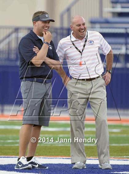 Thumbnail 1 in St. John Bosco @ Bishop Gorman photogallery.
