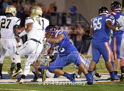 Thumbnail 3 in St. John Bosco @ Bishop Gorman photogallery.