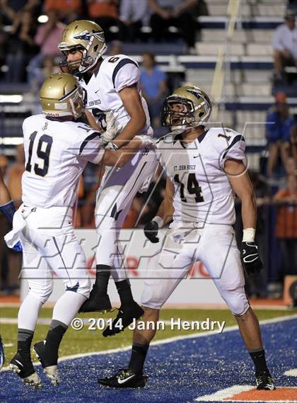 Thumbnail 1 in St. John Bosco @ Bishop Gorman photogallery.