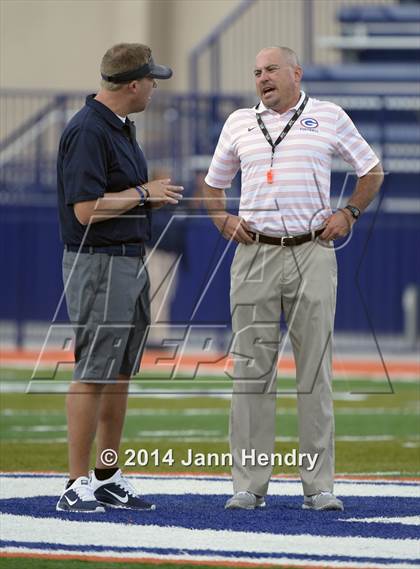 Thumbnail 1 in St. John Bosco @ Bishop Gorman photogallery.