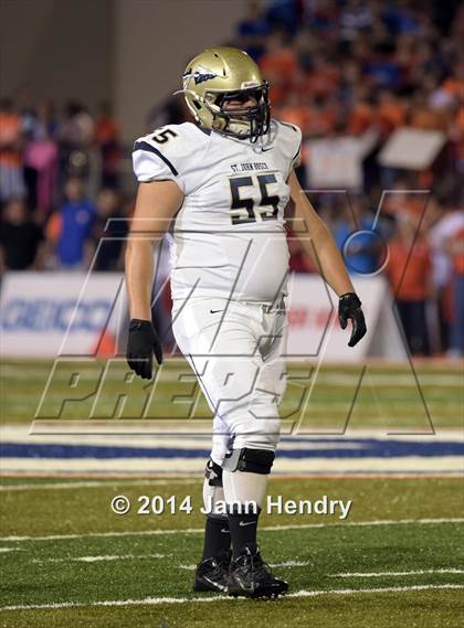 Thumbnail 3 in St. John Bosco @ Bishop Gorman photogallery.