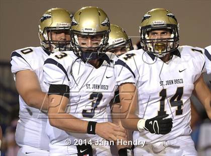 Thumbnail 3 in St. John Bosco @ Bishop Gorman photogallery.