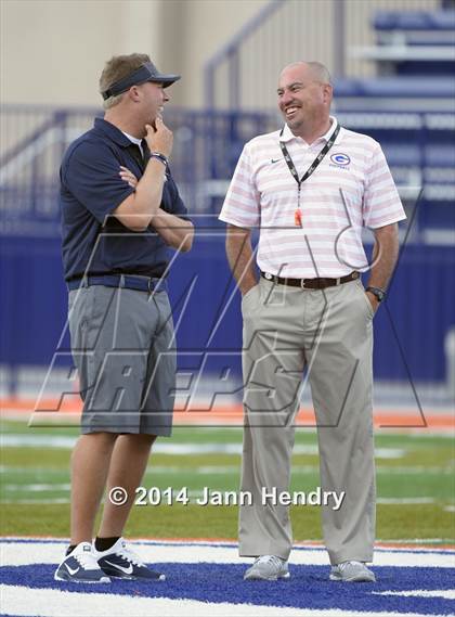 Thumbnail 3 in St. John Bosco @ Bishop Gorman photogallery.