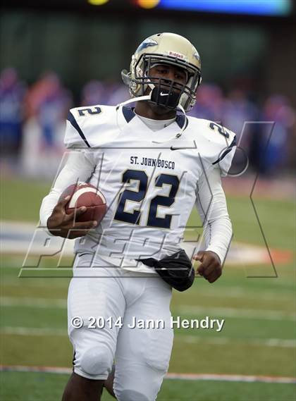 Thumbnail 3 in St. John Bosco @ Bishop Gorman photogallery.