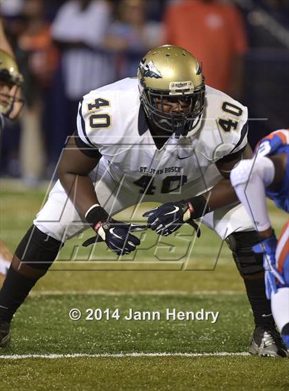 Thumbnail 3 in St. John Bosco @ Bishop Gorman photogallery.
