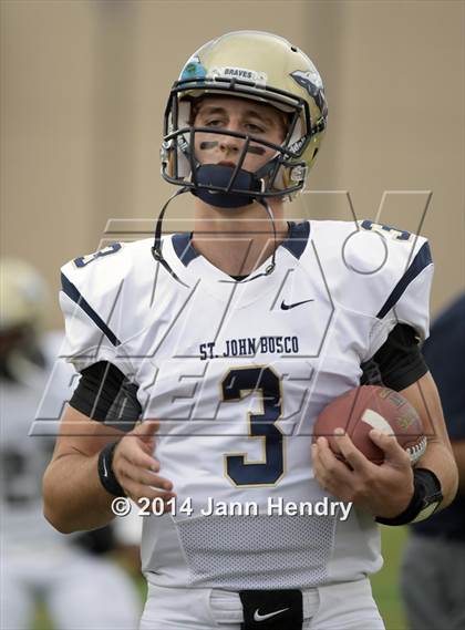 Thumbnail 2 in St. John Bosco @ Bishop Gorman photogallery.