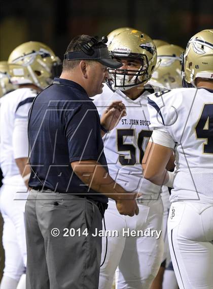 Thumbnail 3 in St. John Bosco @ Bishop Gorman photogallery.