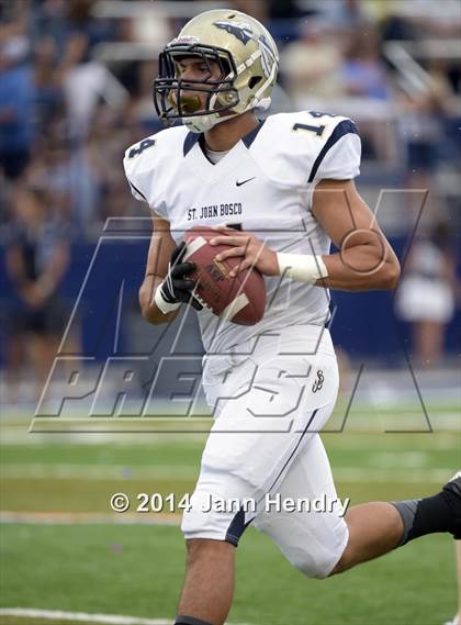 Thumbnail 3 in St. John Bosco @ Bishop Gorman photogallery.
