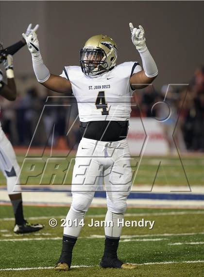Thumbnail 2 in St. John Bosco @ Bishop Gorman photogallery.