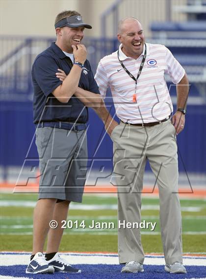 Thumbnail 2 in St. John Bosco @ Bishop Gorman photogallery.