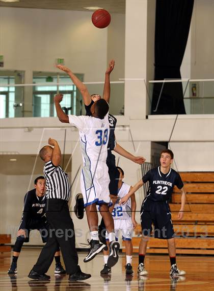 Thumbnail 1 in Flintridge Prep vs Alta Loma (SoCal Shootout) photogallery.