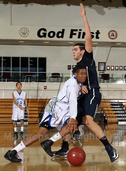 Thumbnail 2 in Flintridge Prep vs Alta Loma (SoCal Shootout) photogallery.