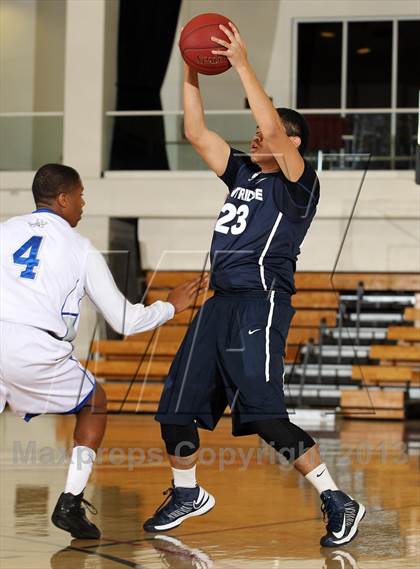 Thumbnail 2 in Flintridge Prep vs Alta Loma (SoCal Shootout) photogallery.