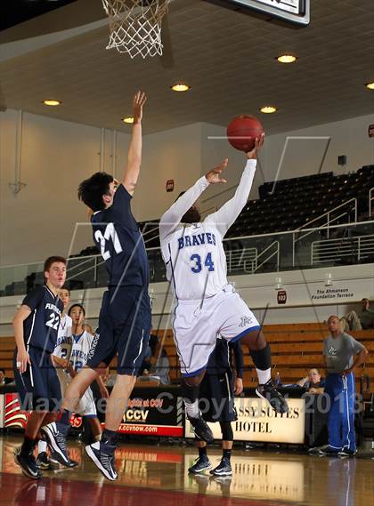 Thumbnail 1 in Flintridge Prep vs Alta Loma (SoCal Shootout) photogallery.