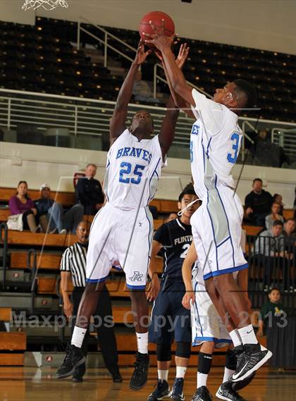 Thumbnail 1 in Flintridge Prep vs Alta Loma (SoCal Shootout) photogallery.