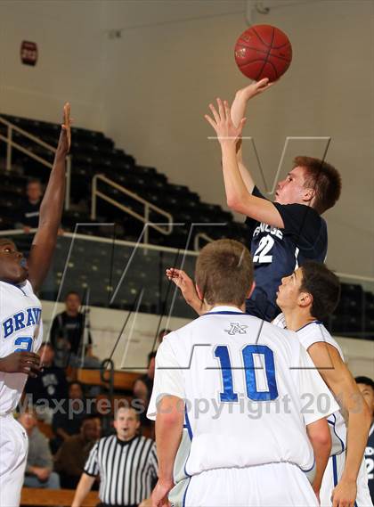 Thumbnail 1 in Flintridge Prep vs Alta Loma (SoCal Shootout) photogallery.