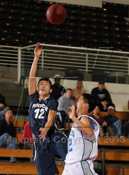 Thumbnail 3 in Flintridge Prep vs Alta Loma (SoCal Shootout) photogallery.