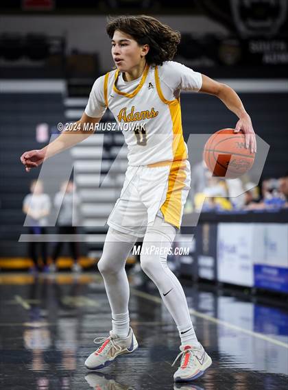 Thumbnail 3 in Stoney Creek vs Adams (Oakland University) photogallery.