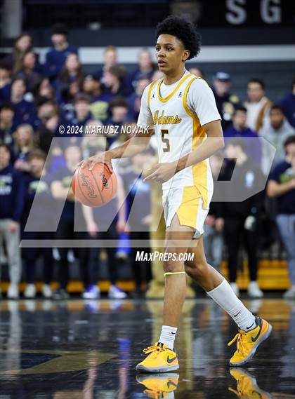Thumbnail 3 in Stoney Creek vs Adams (Oakland University) photogallery.