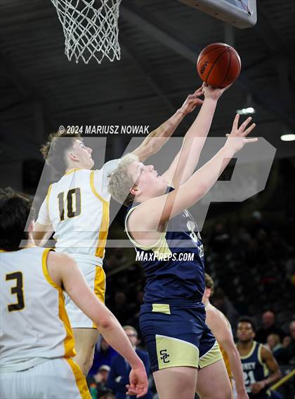 Thumbnail 2 in Stoney Creek vs Adams (Oakland University) photogallery.