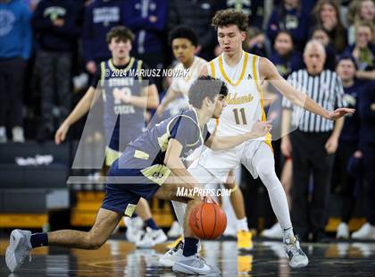 Thumbnail 1 in Stoney Creek vs Adams (Oakland University) photogallery.