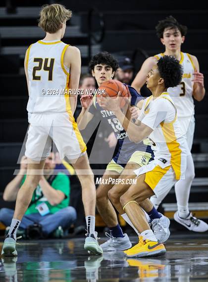Thumbnail 3 in Stoney Creek vs Adams (Oakland University) photogallery.