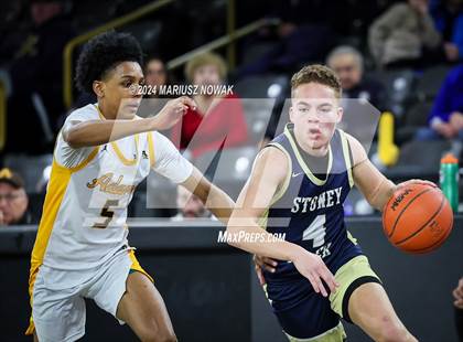 Thumbnail 3 in Stoney Creek vs Adams (Oakland University) photogallery.