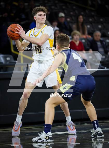 Thumbnail 2 in Stoney Creek vs Adams (Oakland University) photogallery.