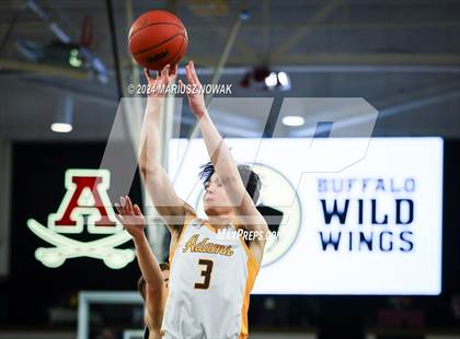 Thumbnail 1 in Stoney Creek vs Adams (Oakland University) photogallery.