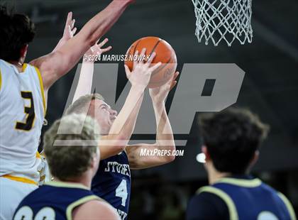 Thumbnail 2 in Stoney Creek vs Adams (Oakland University) photogallery.