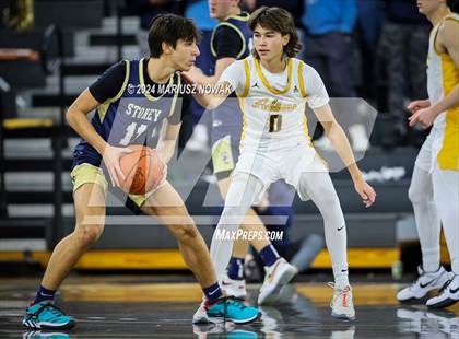 Thumbnail 2 in Stoney Creek vs Adams (Oakland University) photogallery.