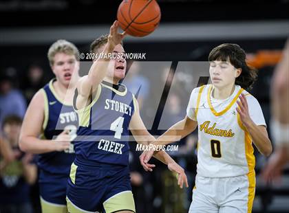 Thumbnail 2 in Stoney Creek vs Adams (Oakland University) photogallery.