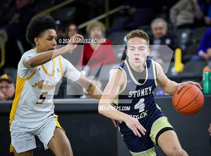 Thumbnail 2 in Stoney Creek vs Adams (Oakland University) photogallery.