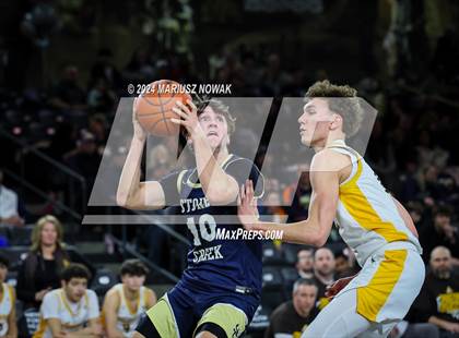 Thumbnail 2 in Stoney Creek vs Adams (Oakland University) photogallery.