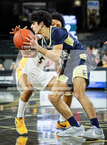 Thumbnail 2 in Stoney Creek vs Adams (Oakland University) photogallery.